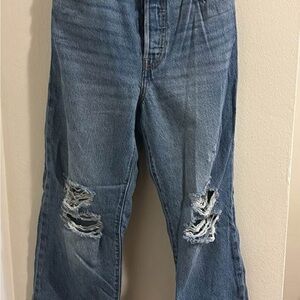 Levi’s Distressed Jeans